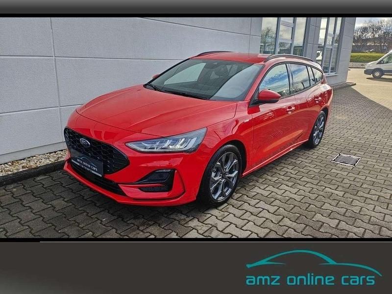 Race red uni Neu 2024 Ford Focus ST-Line X Kombi | 26.780 € (Superpreis) - Bild 1/4