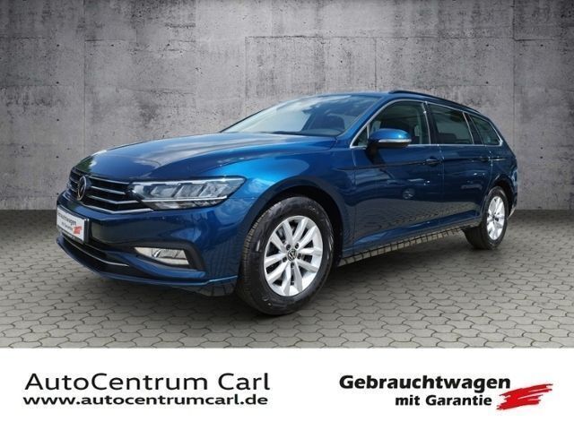 Blau Gebraucht 2020 VW Passat Business Kombi | 18.980 € (Fairer Preis) - Bild 1/4