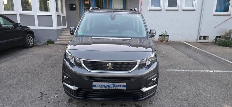 Lackierung platiniumgrau/typ Gebraucht 2019 Peugeot Rifter Active Van / Kleinbus | 16.900 € (Guter Preis) - Bild 1/4