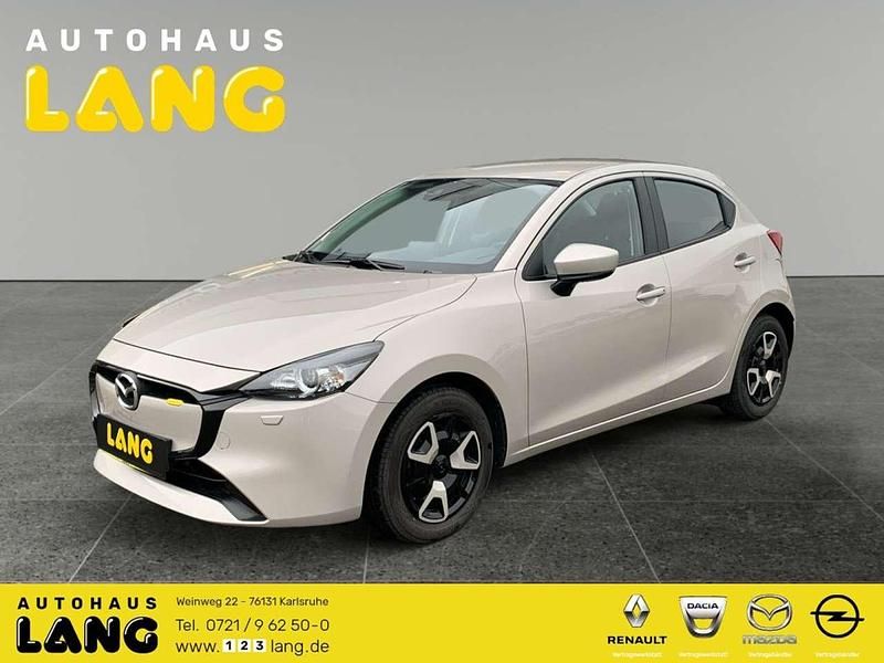 Gebraucht Mazda 2 Center-Line 75 PS (55 kW) 2024 Platinum quartz m (metallic) Kleinwagen