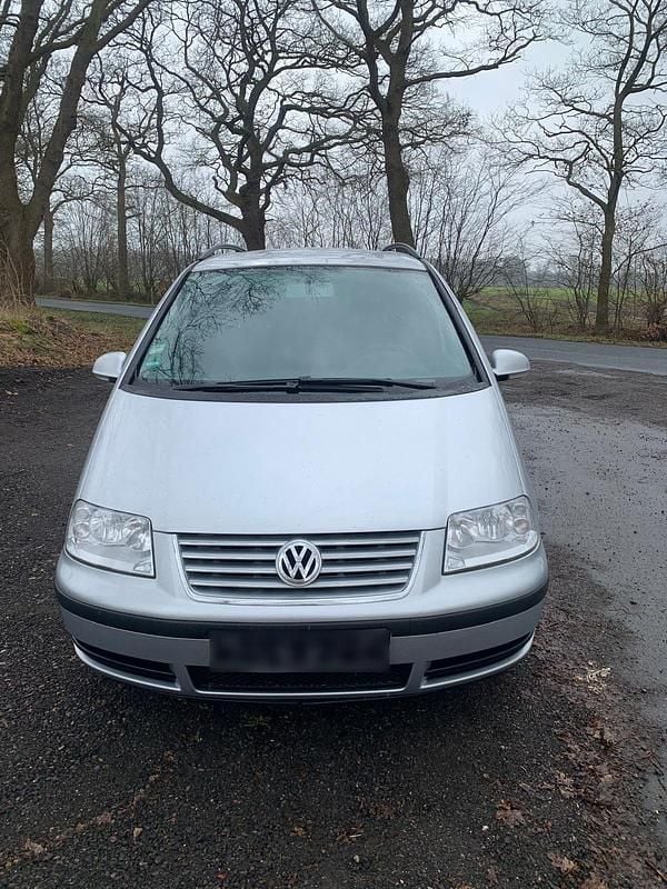 Gebraucht VW Sharan 115 PS (84 kW) 2007 Silber Van / Kleinbus