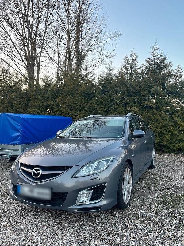 Gebraucht Mazda 6 140 PS (102 kW) 2008 Grau Kombi