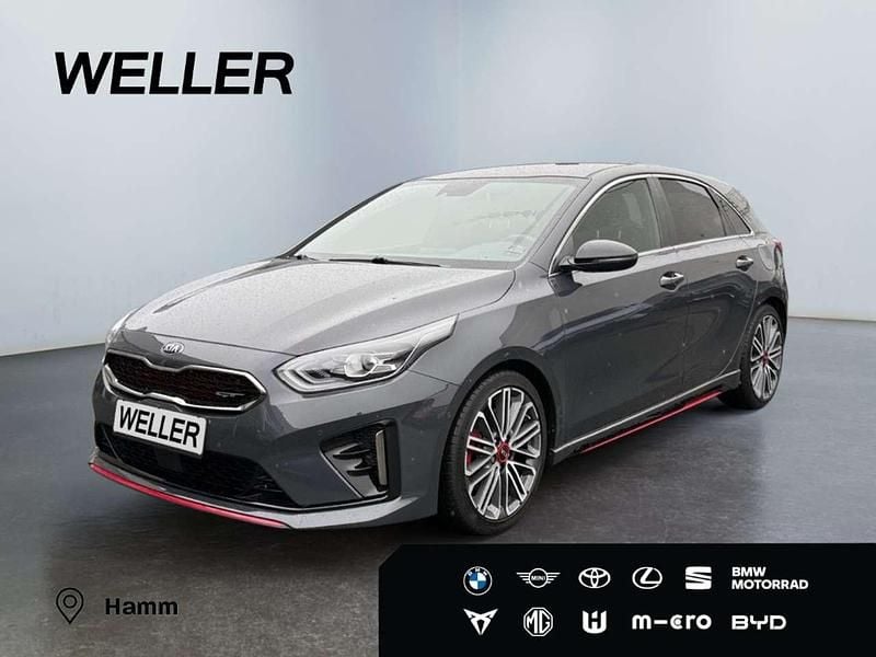 Grau Gebraucht 2022 Kia Ceed GT GT Limousine | 24.980 € (Fairer Preis) - Bild 1/3