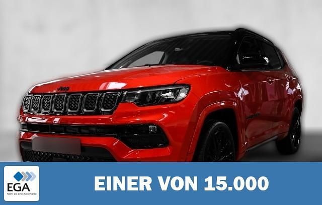 Gebraucht Jeep Compass 241 PS (177 kW) 2022 Rot SUV