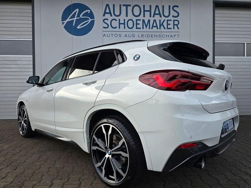 Gebraucht BMW X2 M Sport 190 PS (139 kW) 2023 Weiß SUV