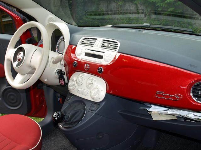 Gebraucht Fiat 500C Pop 69 PS (50 kW) 2009 Rot metallic Cabrio