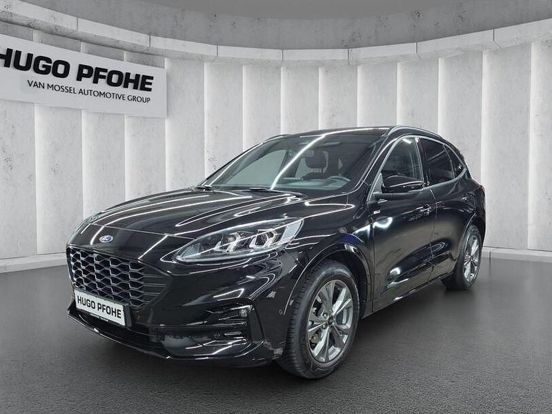 Schwarz Gebraucht 2024 Ford Kuga ST-Line X SUV | 30.650 € (Etwas zu teuer) - Bild 1/4