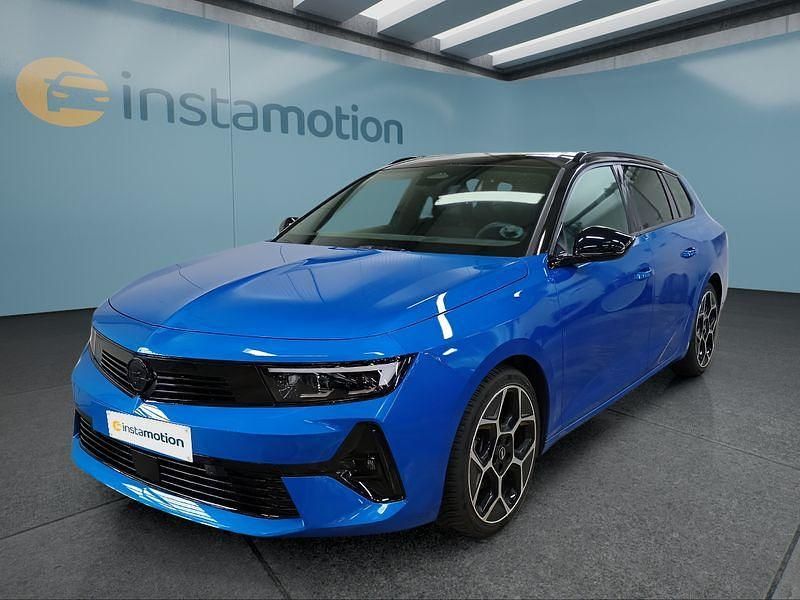 Blau Gebraucht 2024 Opel Astra Kombi | 27.449 € (Teuer) - Bild 1/4