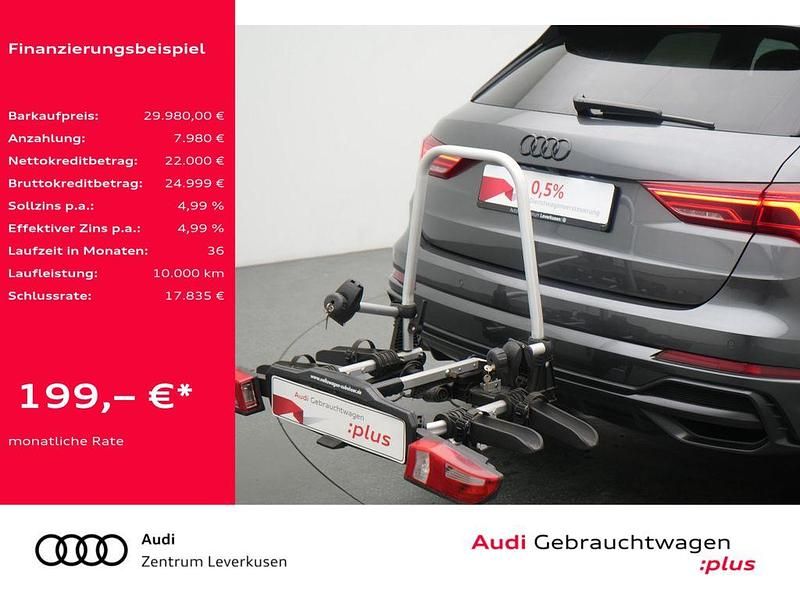 Gebraucht Audi Q3 S-Line 245 PS (180 kW) 2022 Grau SUV