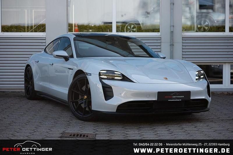 Gebraucht Porsche Taycan GTS 439 kW (598 PS) 2022 Grau Limousine