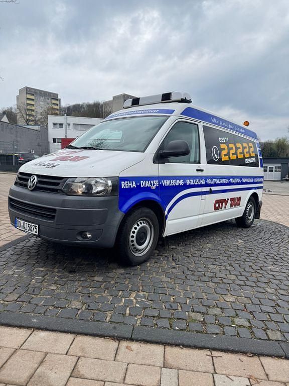 Weiß Gebraucht 2010 VW T5 Van | 16.900 € (Fairer Preis) - Bild 1/4