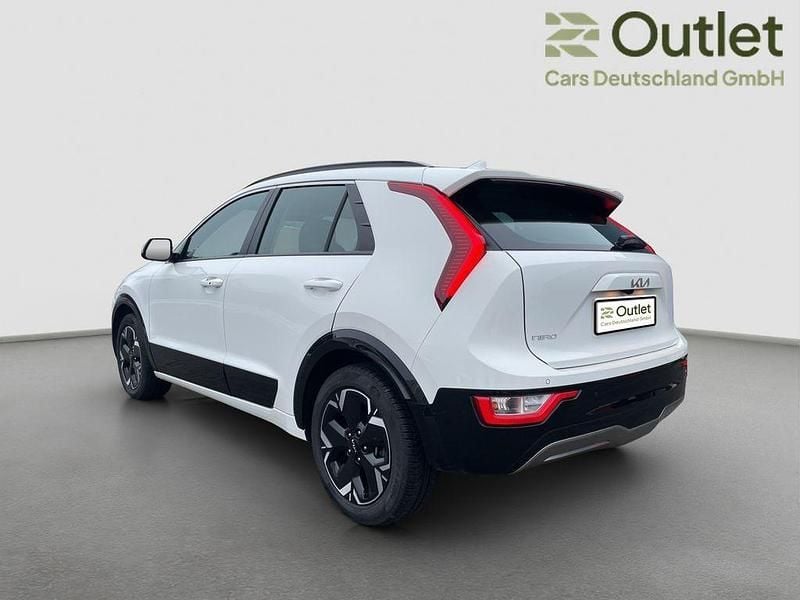 Gebraucht Kia e-Niro Vision 150 kW (204 PS) 2022 Weiß SUV