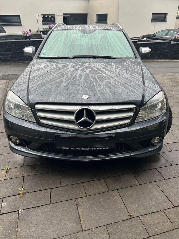 Grau Gebraucht 2008 Mercedes C220 Avantgarde Kombi | 4.800 € (Guter Preis) - Bild 1/4
