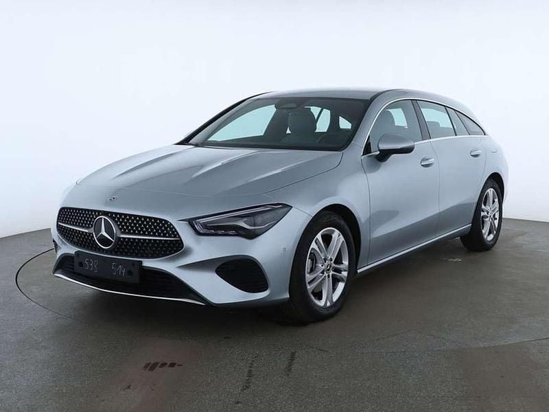 Hightech silber Gebraucht 2024 Mercedes CLA180 Progressive Limousine | 27.900 € (Superpreis) - Bild 1/4