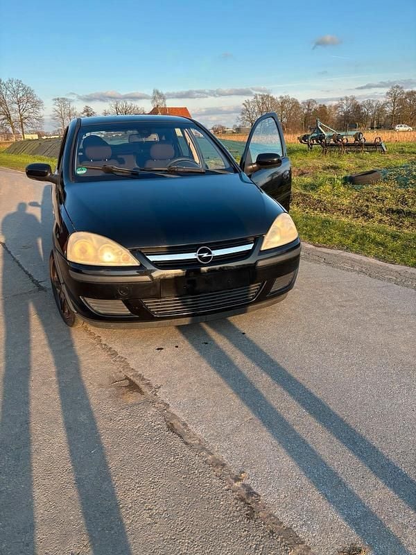 Usata Opel Corsa 70 CV (51 kW) 2004 Nero Utilitaria
