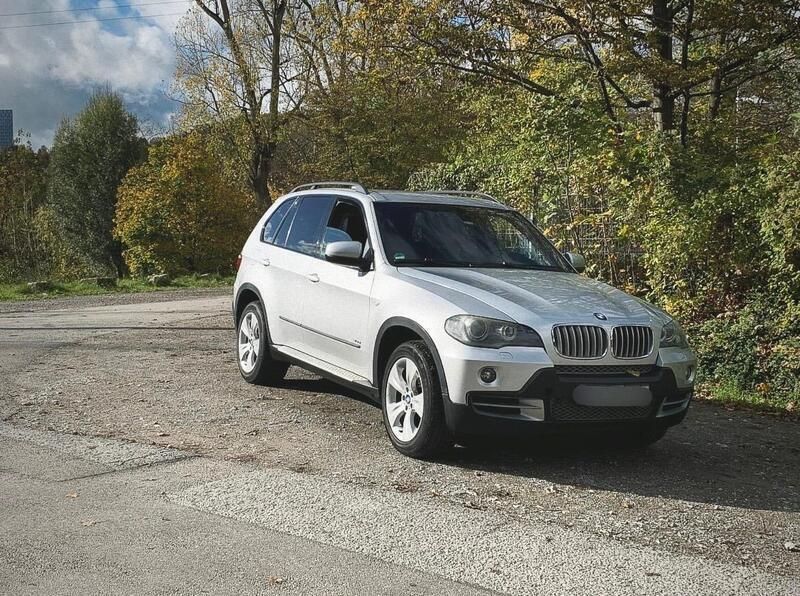 Silber Gebraucht 2008 BMW X5 SUV | 9.500 € (Fairer Preis) - Bild 1/4