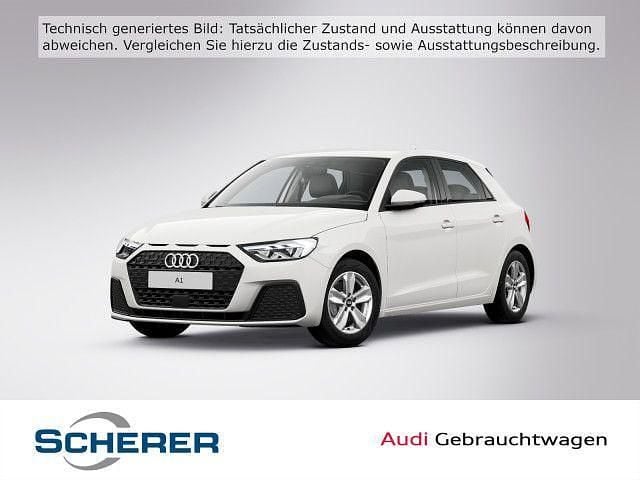 Gebraucht Audi A1 Sportback Advanced 110 PS (80 kW) 2021 Weiß Kleinwagen