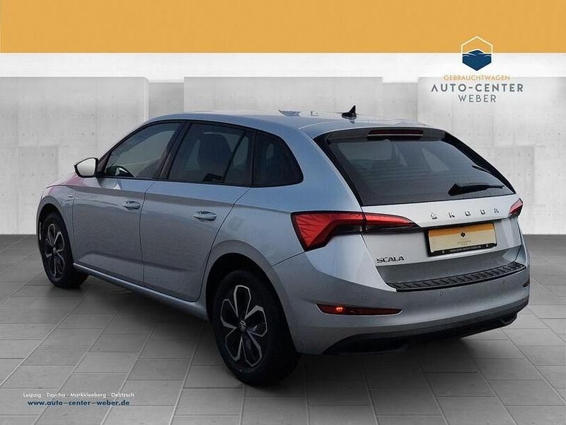 Gebraucht Skoda Scala Drive 116 PS (85 kW) 2020 Silber Kleinwagen