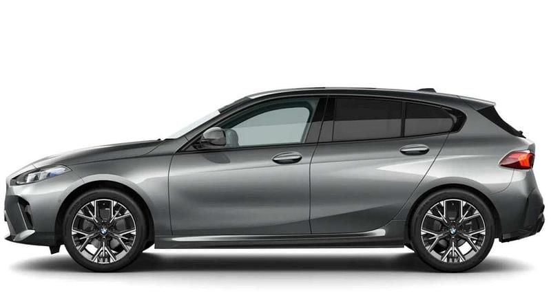Brooklyn grau metallic Neu 2025 BMW 116 M Sport Kleinwagen | 34.850 € (Fairer Preis) - Bild 1/4