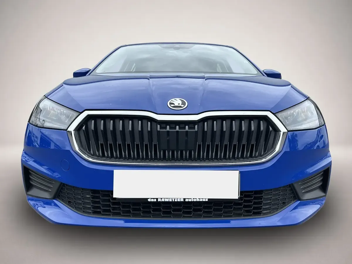 Gebraucht Skoda Fabia Easy 65 PS (47 kW) 2024 Blau Kleinwagen