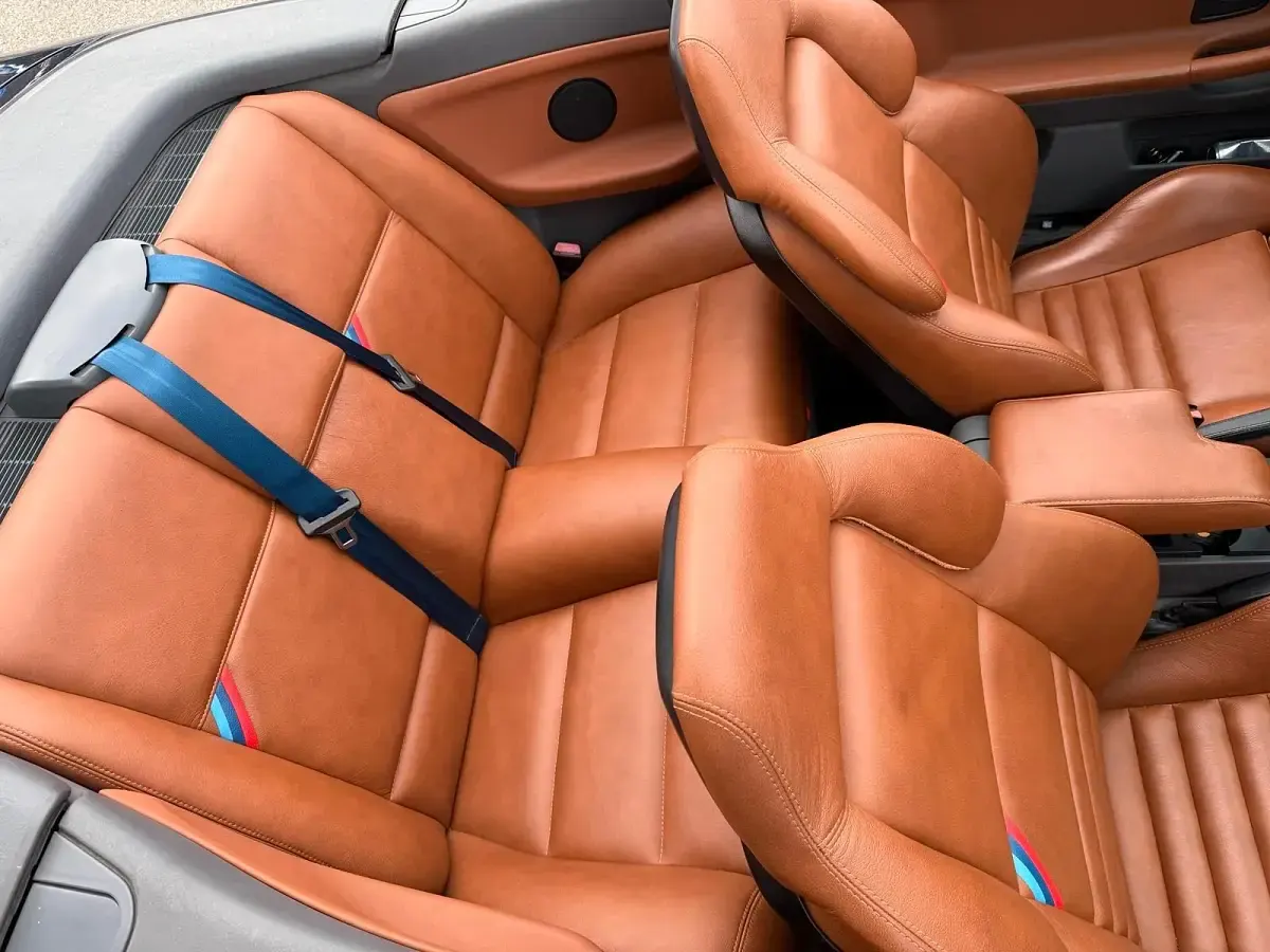 Gebraucht BMW 320 Cabriolet 150 PS (110 kW) 1994 Blau Cabrio