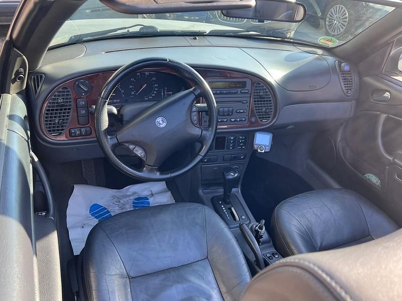 Gebraucht Saab 9-3 Cabriolet 154 PS (113 kW) 2000 Cabrio
