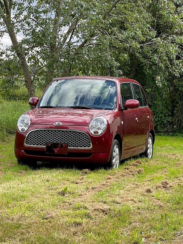 Rot Gebraucht 2006 Daihatsu Trevis Kleinwagen | 1.950 € (Fairer Preis) - Bild 1/4
