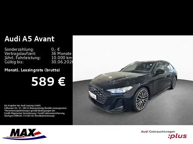 Używany Audi A5 S-Line 204 KM (150 kW) 2025 Czarny Coupe