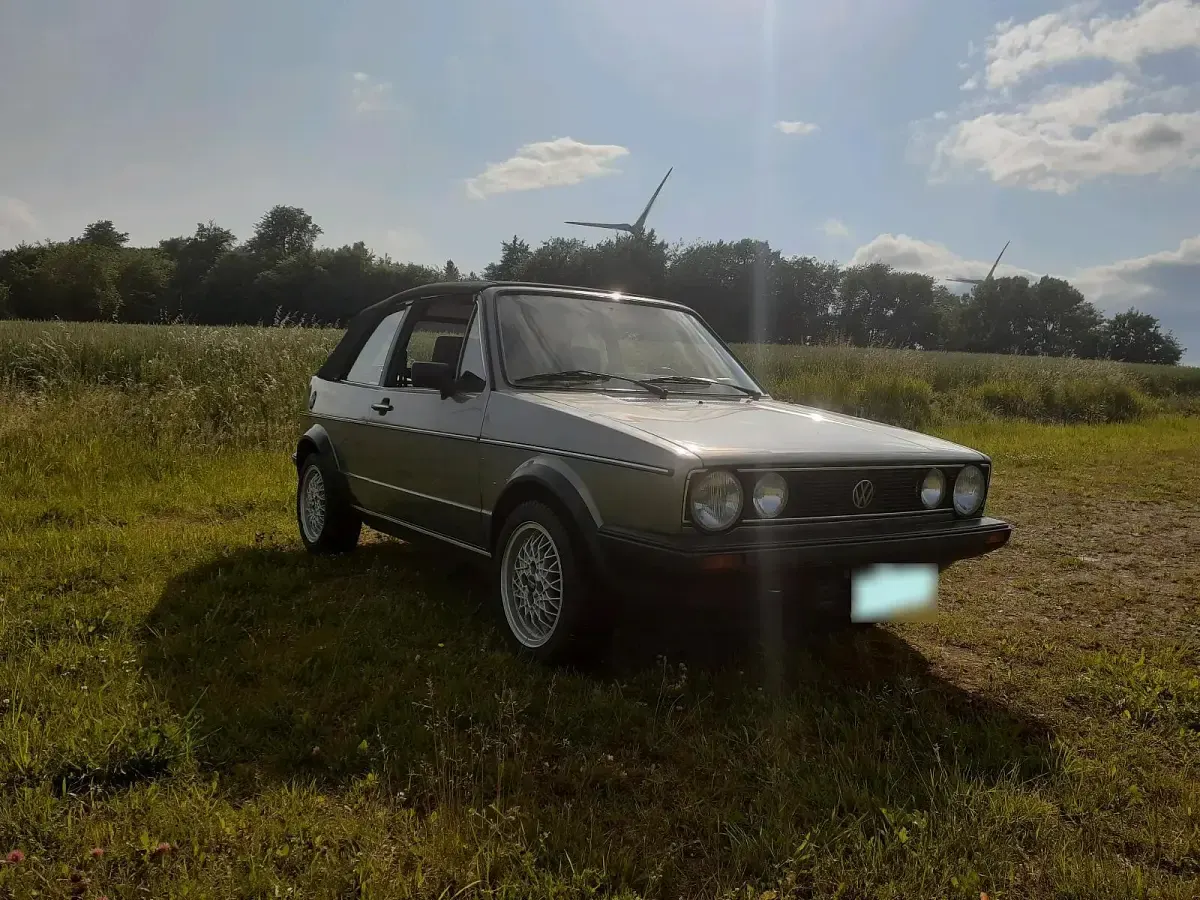 Gebraucht VW Golf Cabriolet 75 PS (55 kW) 1984 Andere farben Cabrio