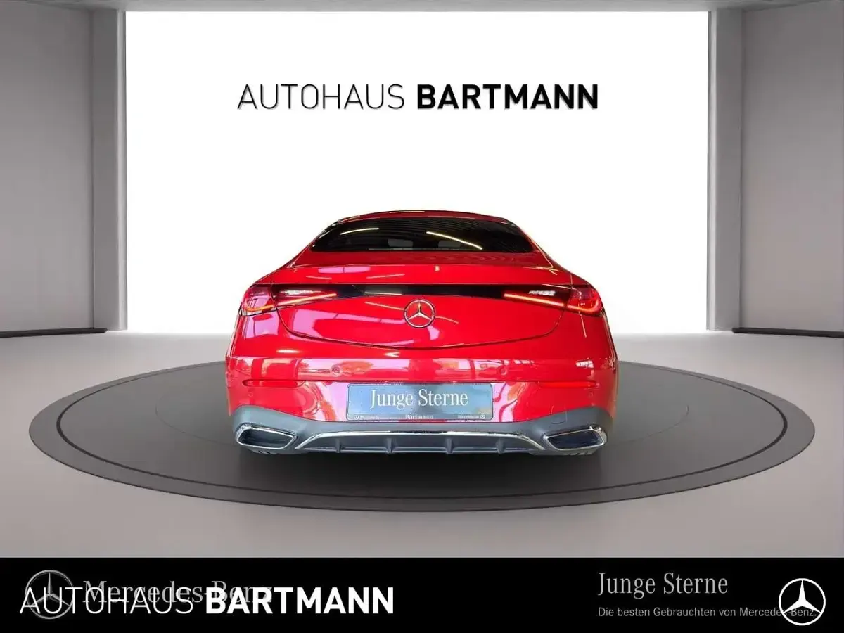 Gebraucht Mercedes CLE300 AMG 258 PS (189 kW) 2023 Manufaktur patagonienrot Coupé
