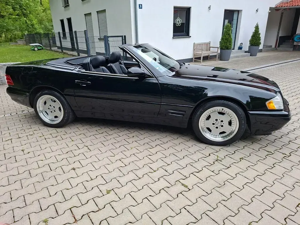 Gebraucht Mercedes SL500 306 PS (225 kW) 1999 Schwarz Cabrio