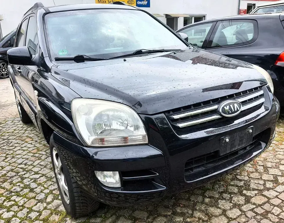 Gebraucht Kia Sportage Active 141 PS (103 kW) 2007 Schwarz SUV