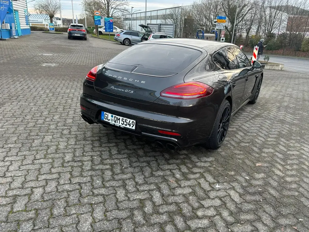 Gebraucht Porsche Panamera Sport 430 PS (316 kW) 2014 Braun Kleinwagen