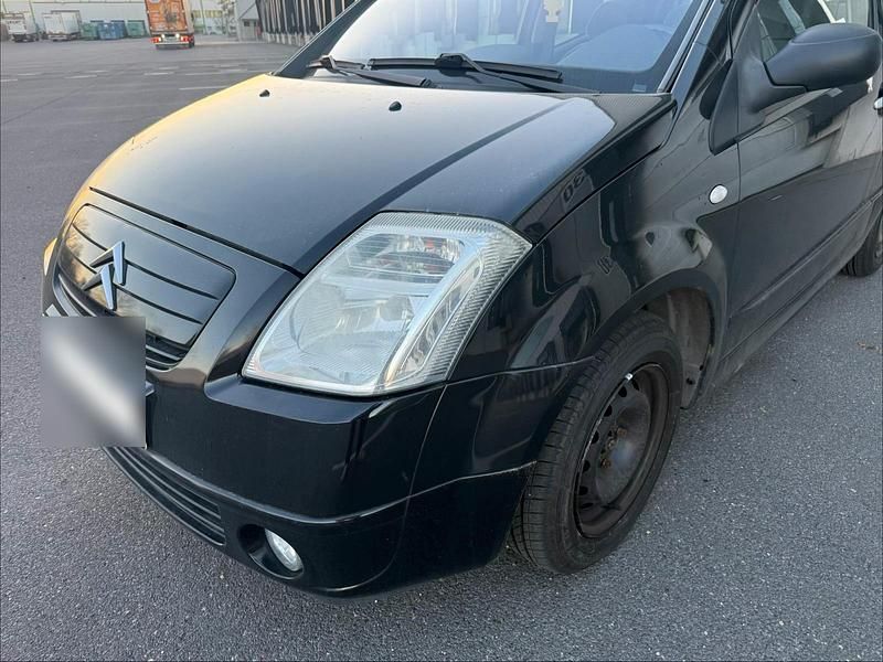 Gebraucht Citroën C2 71 PS (52 kW) 2004 Schwarz Kleinwagen