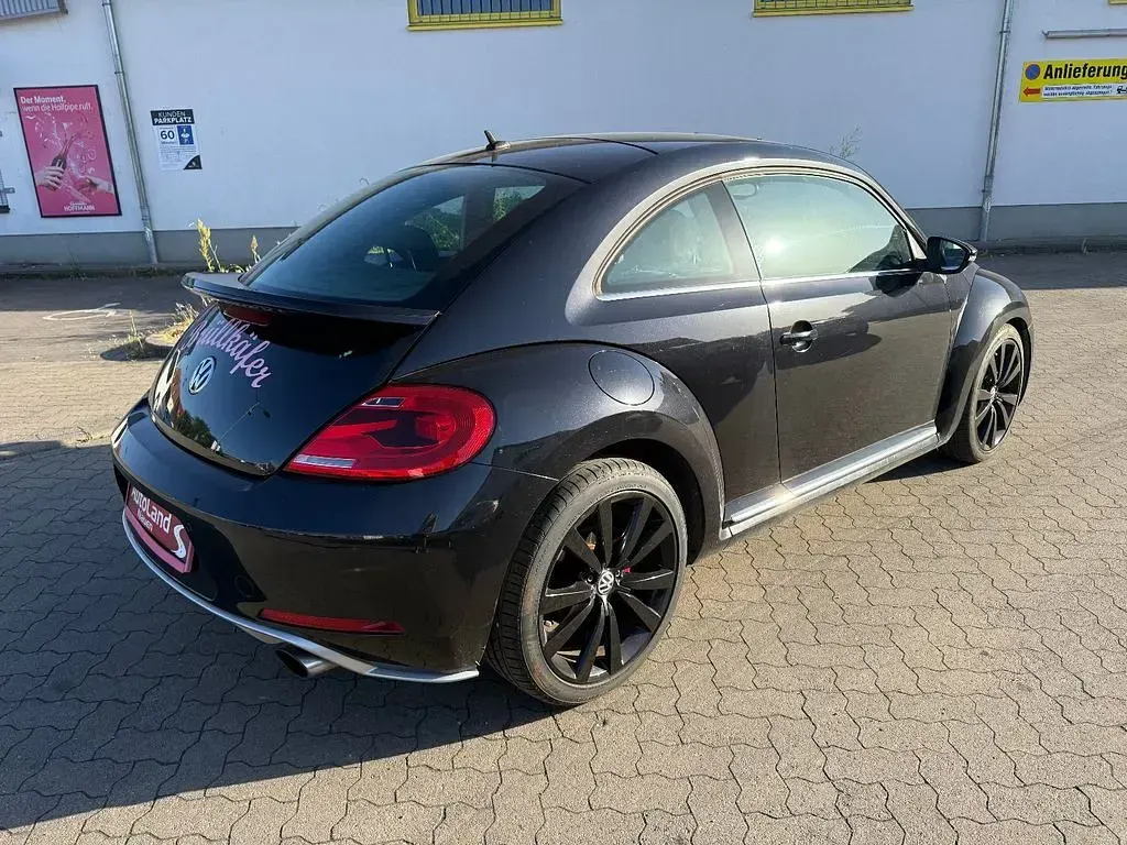 Gebraucht VW Beetle Sport 200 PS (147 kW) 2011 Schwarz Kleinwagen