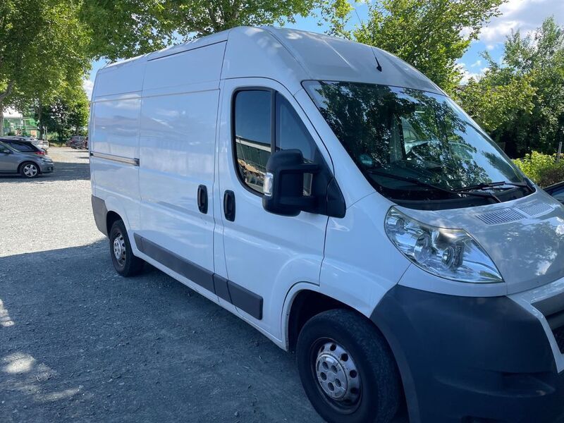 Weiß Gebraucht 2010 Citroën Jumper Van / Kleinbus | 9.000 € (Superpreis) - Bild 1/4