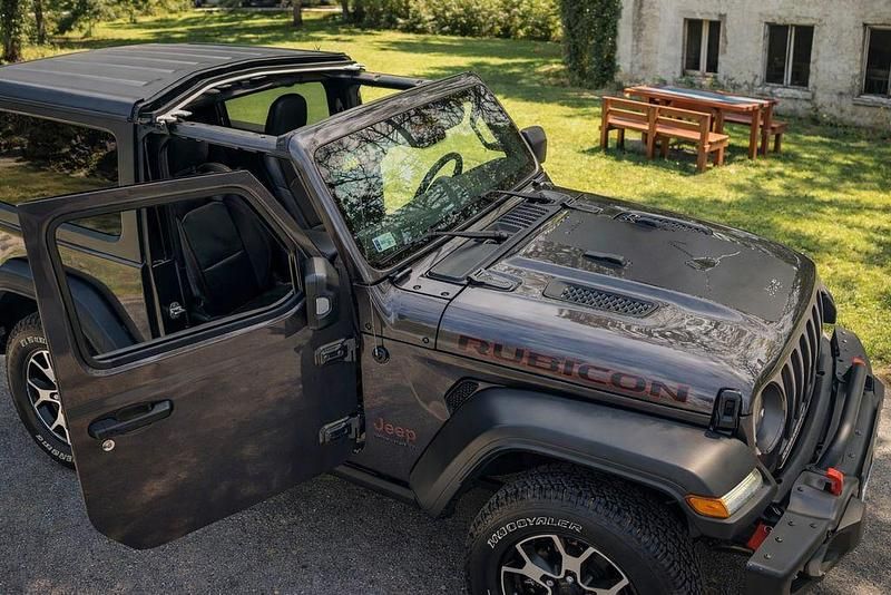 Gebraucht Jeep Wrangler Rubicon 200 PS (147 kW) 2020 Grau SUV