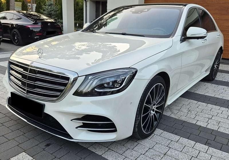 Gebraucht 2018 Mercedes S400 Limousine | 33.899 € (Superpreis) - Bild 1/4