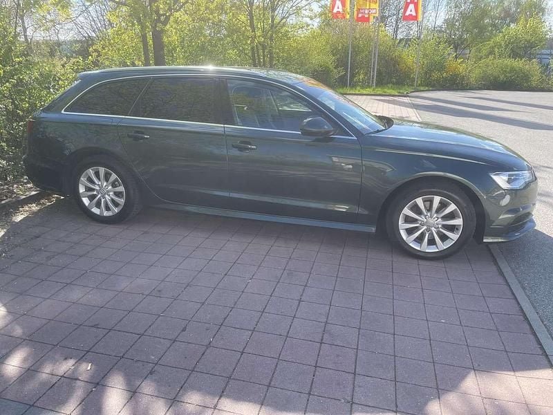 Gebraucht Audi A6 190 PS (139 kW) 2017 Grün Kombi