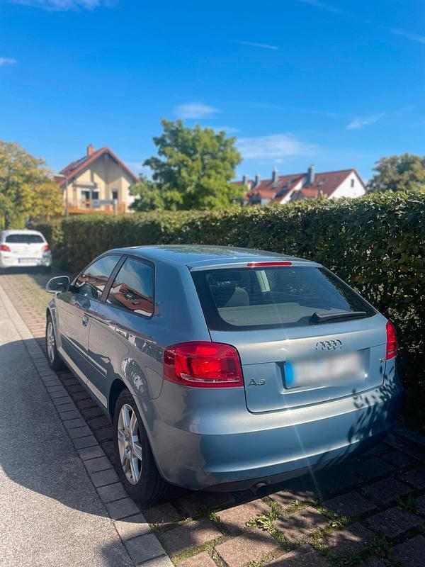 Gebraucht Audi A3 102 PS (75 kW) 2009 Blau Kleinwagen