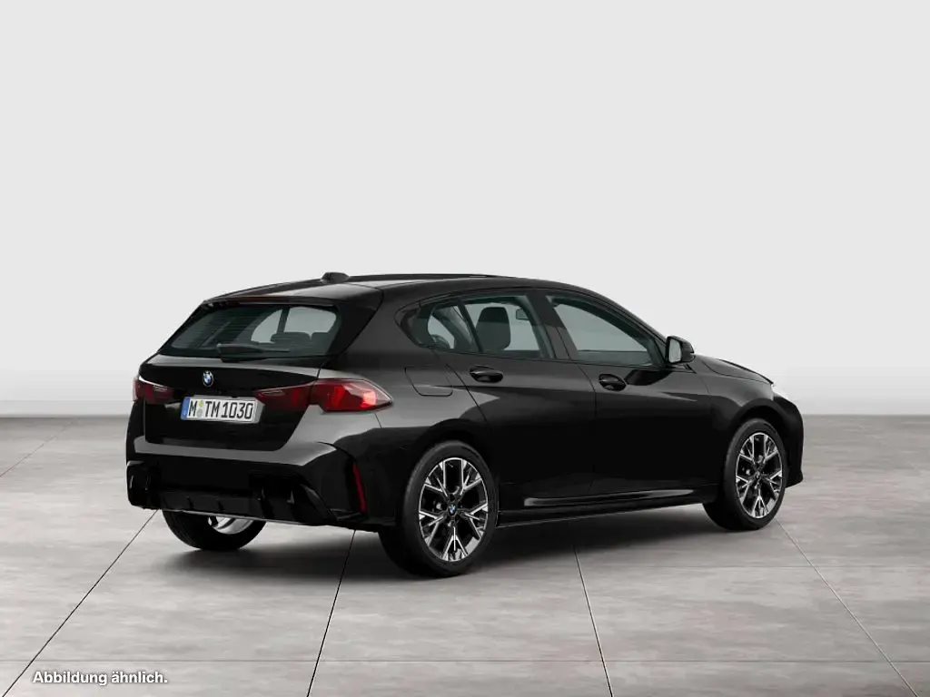 Neu BMW 120 M Sport 156 PS (114 kW) 2026 Schwarz Kleinwagen