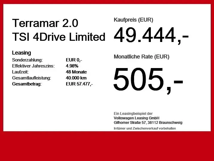Gebraucht Cupra Terramar Limited Edition 265 PS (194 kW) 2026 Grau SUV