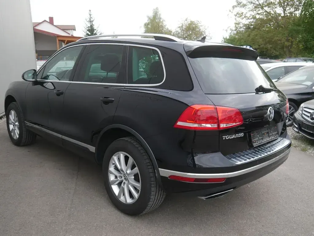 Brugt VW Touareg 262 HK (192 kW) 2016 Sort SUV