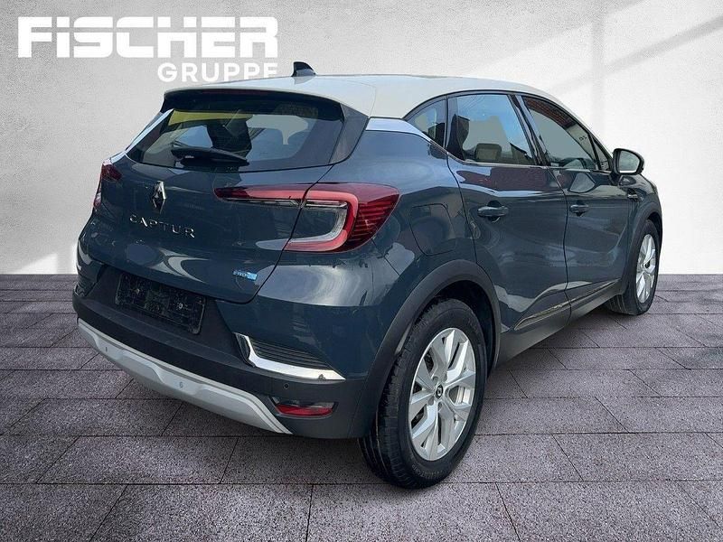 Gebraucht Renault Captur Intens 158 PS (116 kW) 2021 Blau SUV
