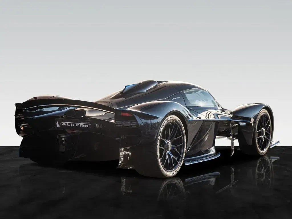 Occasion Aston Martin Valkyrie 2024 Bleue Cabriolet