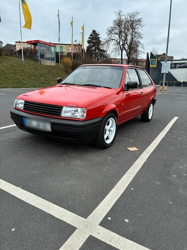 Gebraucht VW Polo 45 PS (33 kW) 1992 Rot Coupé