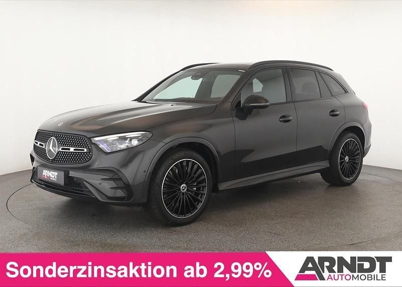 Grau Gebraucht 2023 Mercedes GLC300 Advanced SUV | 53.484 € - Bild 1/4