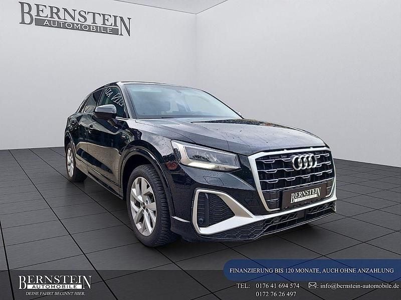Gebraucht Audi Q2 S-Line 150 PS (110 kW) 2023 Schwarz SUV