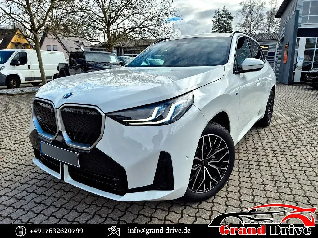 Gebraucht BMW X3 M Sport 190 PS (139 kW) 2025 Weiß SUV