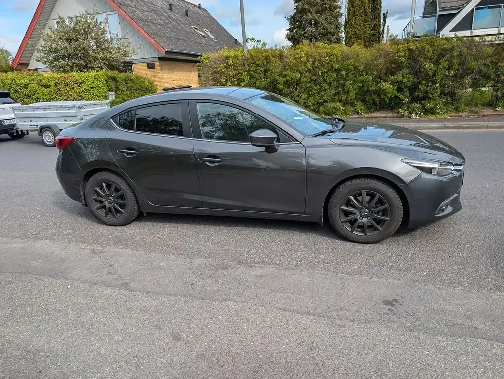 Usata Mazda 3 Exclusive-Line 150 CV (110 kW) 2018 Grigio Berlina